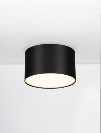 Spot Aplicat Nova Luce LULDO 9030726 LED 10W 3000K 588lm Sandy Black Aluminium  IP20 [3]