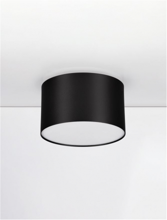 Spot Aplicat Nova Luce LULDO 9030726 LED 10W 3000K 588lm Sandy Black Aluminium  IP20 [2]