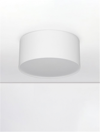 Spot Aplicat Nova Luce LULDO 9030727 LED 16W 3000K 1063lm Sandy White Aluminium   IP20 [2]