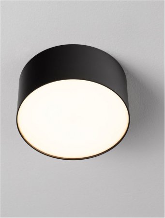Spot Aplicat Nova Luce LULDO 9030728 LED 16W 3000K 976lm Sandy Black Aluminium  IP20 [4]