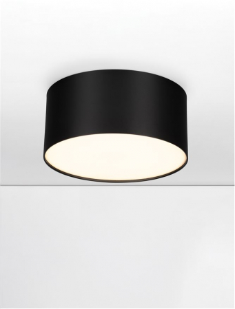 Spot Aplicat Nova Luce LULDO 9030728 LED 16W 3000K 976lm Sandy Black Aluminium  IP20 [3]