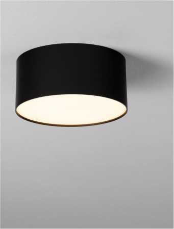 Spot Aplicat Nova Luce LULDO 9030728 LED 16W 3000K 976lm Sandy Black Aluminium  IP20 [5]