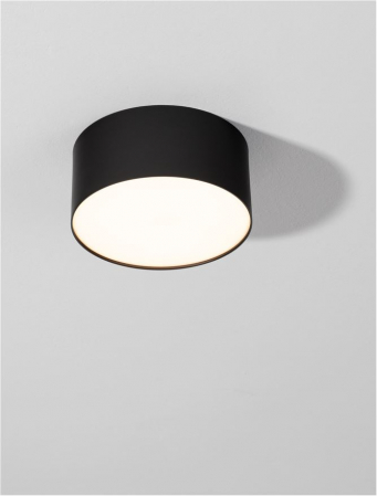 Spot Aplicat Nova Luce LULDO 9030728 LED 16W 3000K 976lm Sandy Black Aluminium  IP20 [6]