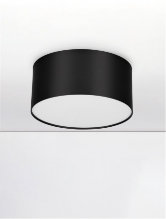 Spot Aplicat Nova Luce LULDO 9030728 LED 16W 3000K 976lm Sandy Black Aluminium  IP20 [2]