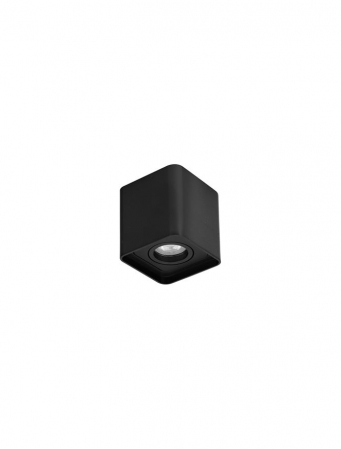 Spot Aplicat Nova Luce MONIQUE 9011352 GU10 1x10W    Sandy Black Aluminium  IP20 [1]