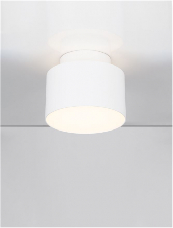 Spot Aplicat Nova Luce OZEN 9030733 LED 17W 3000K 897lm Sandy White Aluminium   IP20 [3]