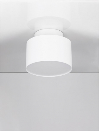 Spot Aplicat Nova Luce OZEN 9030733 LED 17W 3000K 897lm Sandy White Aluminium   IP20 [2]