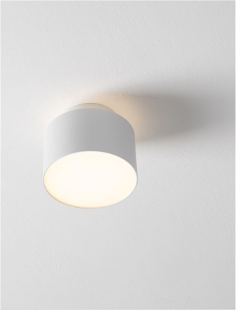 Spot Aplicat Nova Luce OZEN 9030733 LED 17W 3000K 897lm Sandy White Aluminium   IP20 [4]