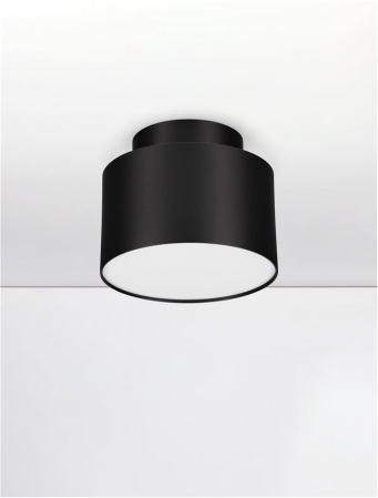 Spot Aplicat Nova Luce OZEN 9030734 LED 16W 3000K 787lm Sandy Black Aluminium  IP20 [2]