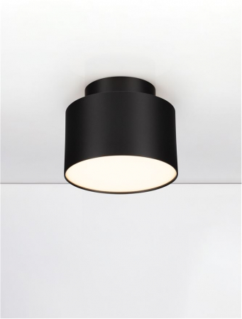 Spot Aplicat Nova Luce OZEN 9030734 LED 16W 3000K 787lm Sandy Black Aluminium  IP20 [3]