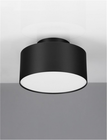 Spot Aplicat Nova Luce OZEN 9030736 LED 24W 3000K 1393lm Sandy Black Aluminium  IP20 [2]