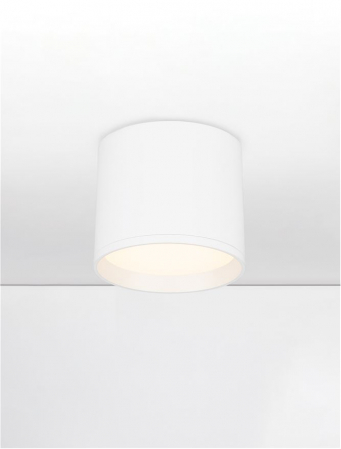 Spot Aplicat Nova Luce ZIAZA 9030729 LED 10W 3000K 550lm Sandy White Aluminium   IP20 [3]