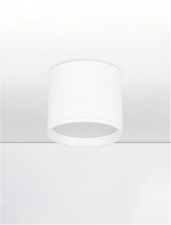 Spot Aplicat Nova Luce ZIAZA 9030729 LED 10W 3000K 550lm Sandy White Aluminium   IP20 [2]