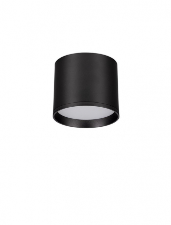 Spot Aplicat Nova Luce ZIAZA 9030730 LED 10W 3000K 505lm Sandy Black Aluminium  IP20 [1]