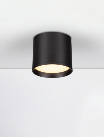 Spot Aplicat Nova Luce ZIAZA 9030730 LED 10W 3000K 505lm Sandy Black Aluminium  IP20 [3]