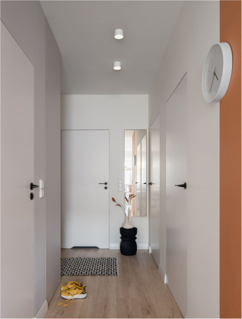 Moderne - Spot Aplicat Nova Luce ZIAZA 9030731 LED 17W 3000K 896lm Sandy White Aluminium   IP20
