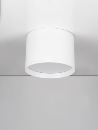 Spot Aplicat Nova Luce ZIAZA 9030731 LED 17W 3000K 896lm Sandy White Aluminium   IP20 [2]
