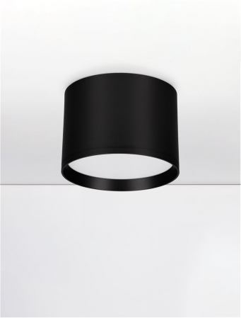 Spot Aplicat Nova Luce ZIAZA 9030732 LED 17W 3000K 833lm Sandy Black Aluminium  IP20 [2]