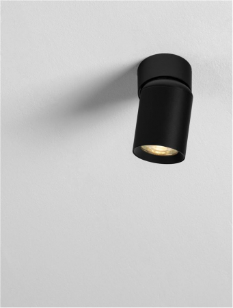 Spot Aplicat Reglabil Nova Luce AMECY 9011346 GU10 1x10W    Sandy Black Aluminium  IP20 [5]