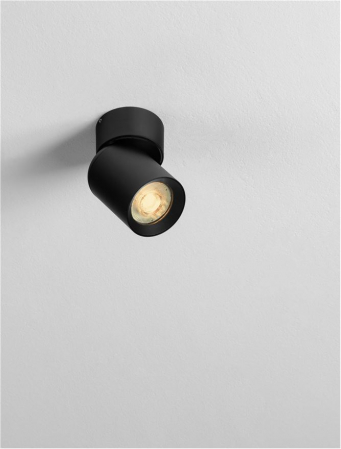 Spot Aplicat Reglabil Nova Luce AMECY 9011346 GU10 1x10W    Sandy Black Aluminium  IP20 [4]