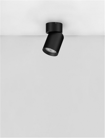 Spot Aplicat Reglabil Nova Luce AMECY 9011346 GU10 1x10W    Sandy Black Aluminium  IP20 [2]