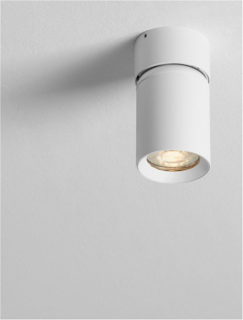 Spot Aplicat Reglabil Nova Luce AMECY 9011347 GU10 1x10W    Sandy White Aluminium   IP20 [4]