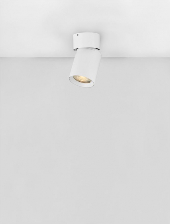 Spot Aplicat Reglabil Nova Luce AMECY 9011347 GU10 1x10W    Sandy White Aluminium   IP20 [3]