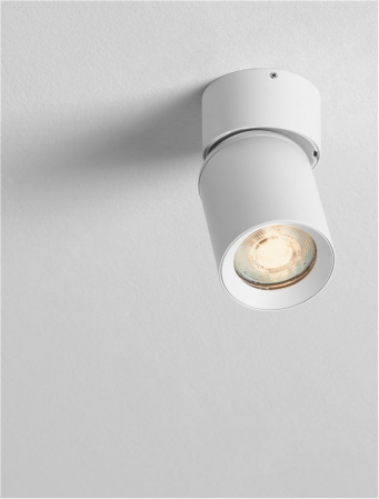 Spot Aplicat Reglabil Nova Luce AMECY 9011347 GU10 1x10W    Sandy White Aluminium   IP20 [5]