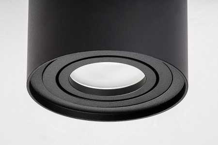 Spot aplicat reglabil Rabalux Kobald GU10 GU10 1x MAX 42W   aluminiu mat black stil minimal 230V, 50Hz IP20 2047 [3]