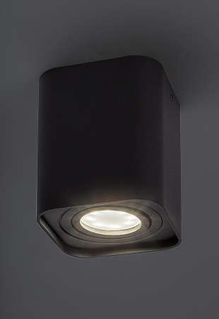 Spot aplicat reglabil Rabalux Kobald GU10 GU10 1x MAX 42W   aluminiu mat black stil minimal 230V, 50Hz IP20 2049 [2]