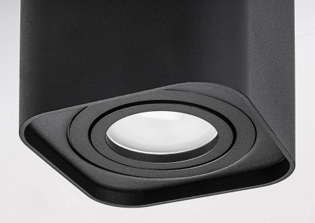 Spot aplicat reglabil Rabalux Kobald GU10 GU10 1x MAX 42W   aluminiu mat black stil minimal 230V, 50Hz IP20 2049 [3]