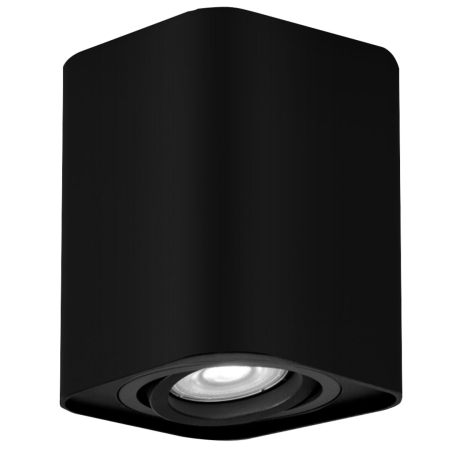 ILUMINAT - Spot aplicat reglabil Rabalux Kobald GU10 GU10 1x MAX 42W   aluminiu mat black stil minimal 230V, 50Hz IP20 2049