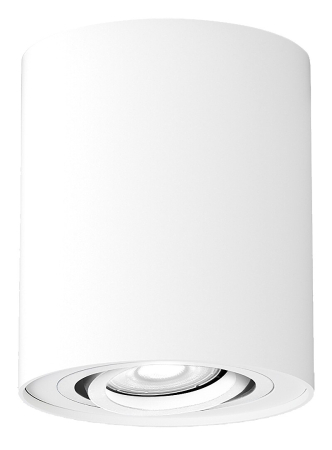 ILUMINAT - Spot aplicat reglabil Rabalux Kobald GU10 GU10 1x MAX 42W   aluminiu white stil minimal 230V, 50Hz IP20 2048