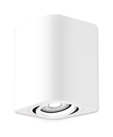 ILUMINAT - Spot aplicat reglabil Rabalux Kobald GU10 GU10 1x MAX 42W   aluminiu white stil minimal 230V, 50Hz IP20 2050