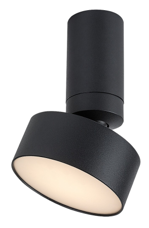 Spot aplicat reglabil Rabalux Ovidia LED 10W 640lm 3000 metal black stil tehnic 230V, 50Hz IP20 71321 [0]