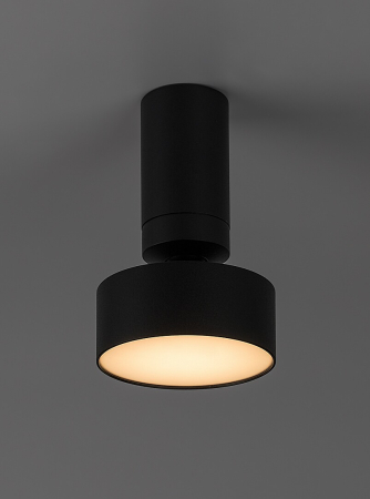 Spot aplicat reglabil Rabalux Ovidia LED 10W 640lm 3000 metal black stil tehnic 230V, 50Hz IP20 71321 [3]