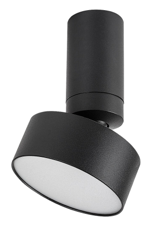 Spot aplicat reglabil Rabalux Ovidia LED 10W 640lm 3000 metal black stil tehnic 230V, 50Hz IP20 71321 [1]
