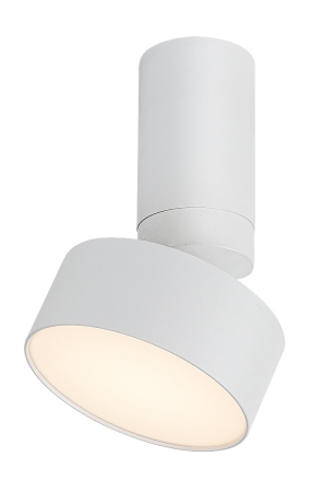ILUMINAT - Spot aplicat reglabil Rabalux Ovidia LED 10W 640lm 3000 metal white stil tehnic 230V, 50Hz IP20 71326