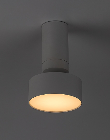 Spot aplicat reglabil Rabalux Ovidia LED 10W 640lm 3000 metal white stil tehnic 230V, 50Hz IP20 71326 [3]