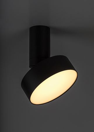 Spot aplicat reglabil Rabalux Ovidia LED 16W 800lm 3000K metal black stil tehnic, IP20 71322 [2]