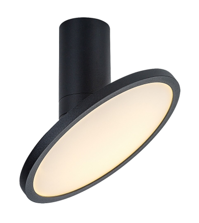 ILUMINAT - Spot aplicat reglabil Rabalux Ovidia LED 20W 1370lm 3000 metal black stil tehnic 230V, 50Hz IP20 71323