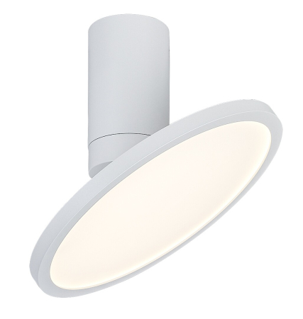 ILUMINAT - Spot aplicat reglabil Rabalux Ovidia LED 20W 1370lm 3000 metal white stil tehnic 230V, 50Hz IP20 71328
