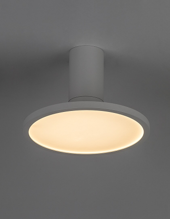 Spot aplicat reglabil Rabalux Ovidia LED 20W 1370lm 3000 metal white stil tehnic 230V, 50Hz IP20 71328 [3]