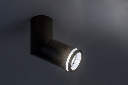 Spot aplicat reglabil Rabalux Senobia GU10 GU10 1x MAX 35W aluminiu black stil modern, IP20 73032 [5]