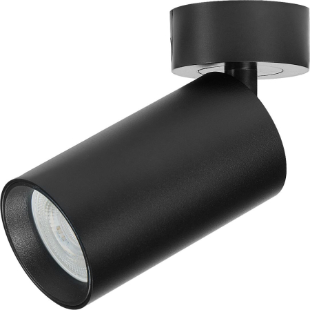 Reglabile - Spot aplicat reglabil Rabalux Yorli GU10 GU10 1x MAX 7W aluminiu black stil, IP20 73081