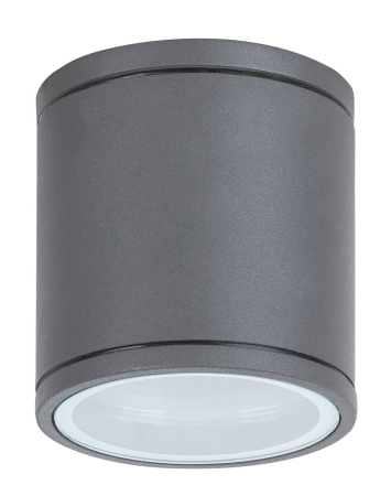 ILUMINAT EXTERIOR - Spot exterior aplicat Rabalux Akron GU10 aluminiu anthracite stil minimal, IP54 8150