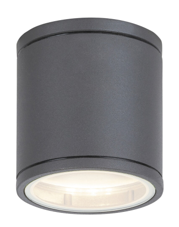 Spot exterior aplicat Rabalux Akron GU10 aluminiu anthracite stil minimal, IP54 8150 [1]