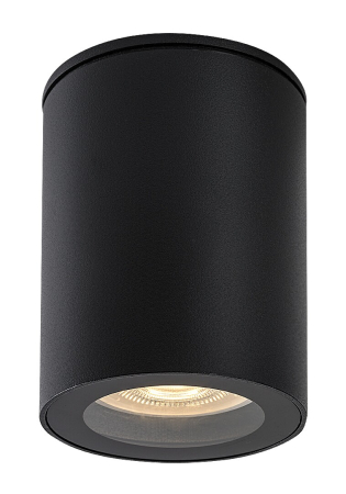 ILUMINAT - Spot exterior aplicat Rabalux Koven GU10    metal black stil tehnic 230V, 50Hz IP44 71342