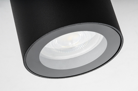 Spot exterior aplicat Rabalux Koven GU10    metal black stil tehnic 230V, 50Hz IP44 71342 [3]