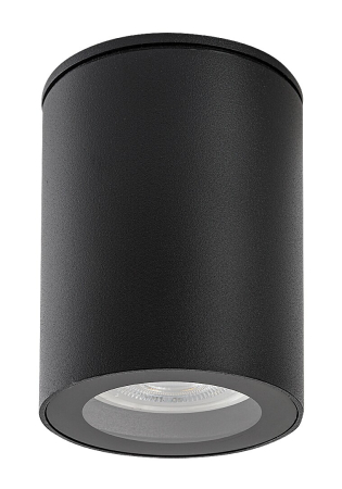 Spot exterior aplicat Rabalux Koven GU10    metal black stil tehnic 230V, 50Hz IP44 71342 [1]